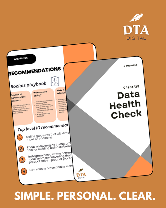 Data Health Check